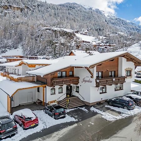 Pension Jaqueline Sölden Buitenkant foto
