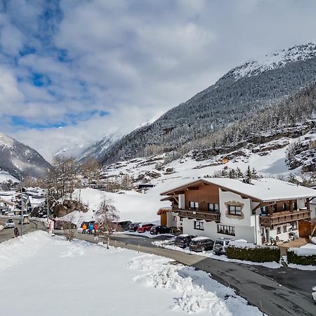 Pension Jaqueline Sölden Buitenkant foto