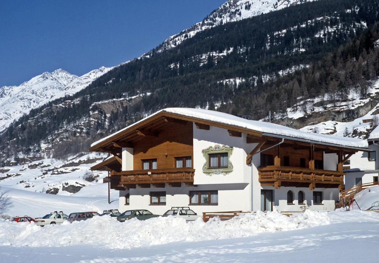 Pension Jaqueline Sölden Buitenkant foto