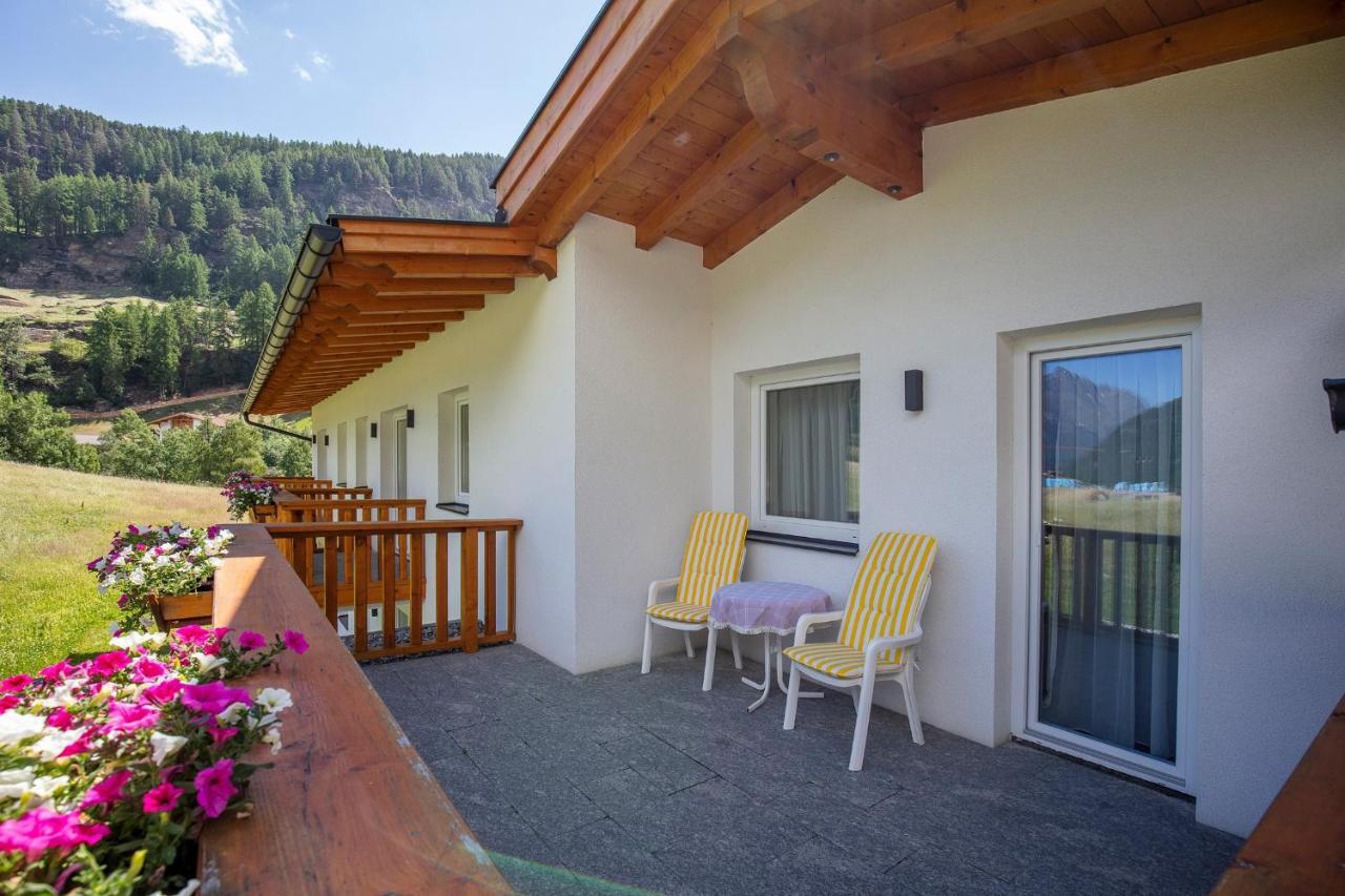 Pension Jaqueline Sölden Buitenkant foto