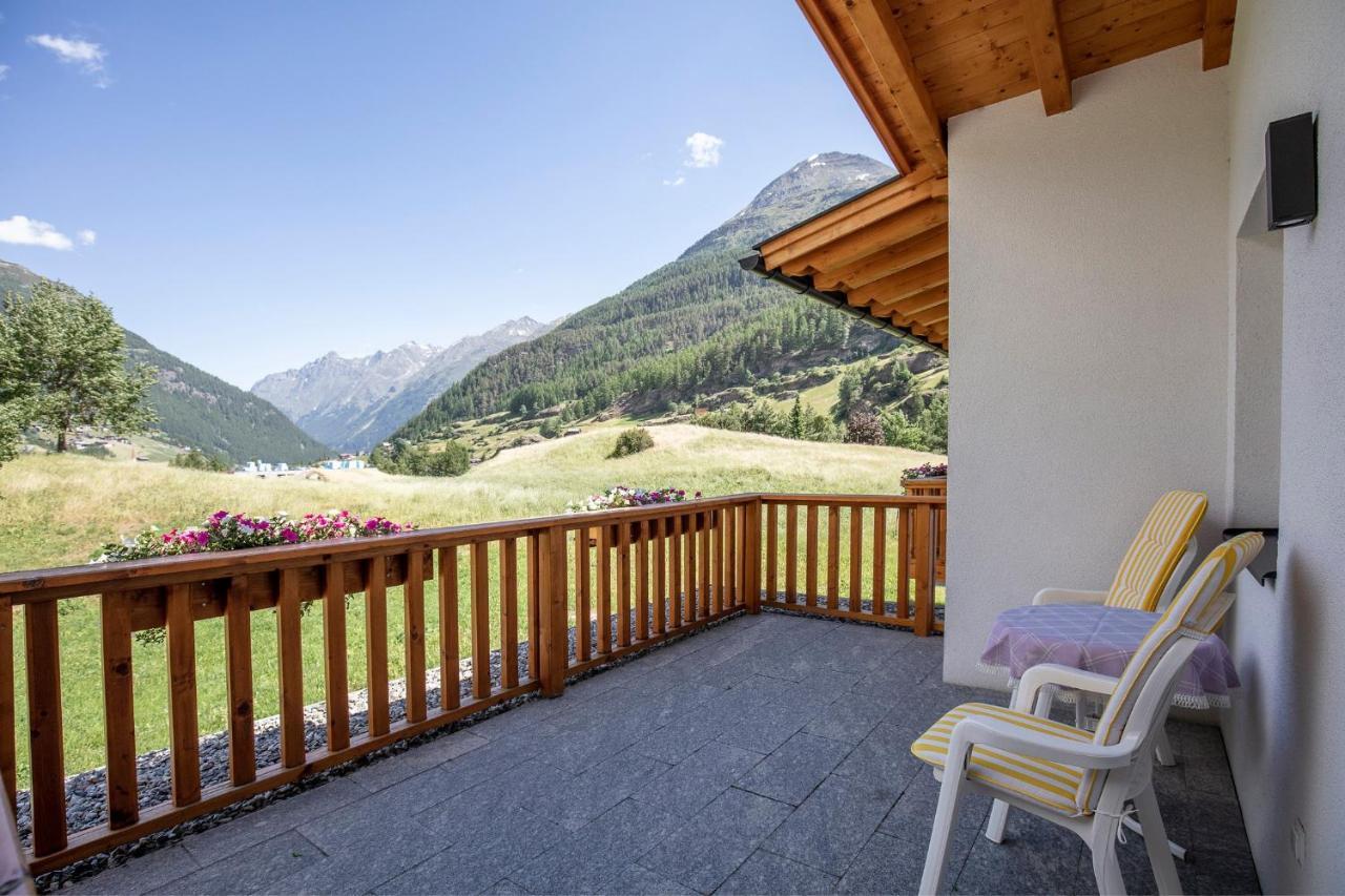 Pension Jaqueline Sölden Buitenkant foto