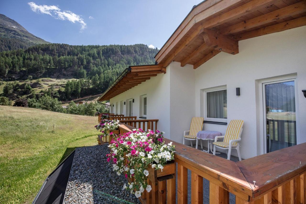 Pension Jaqueline Sölden Buitenkant foto