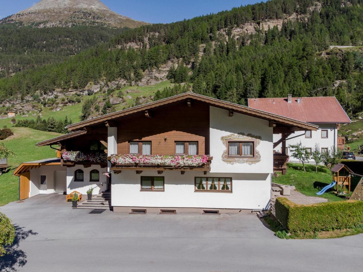 Pension Jaqueline Sölden Buitenkant foto