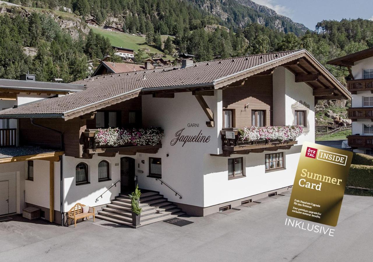 Pension Jaqueline Sölden Buitenkant foto