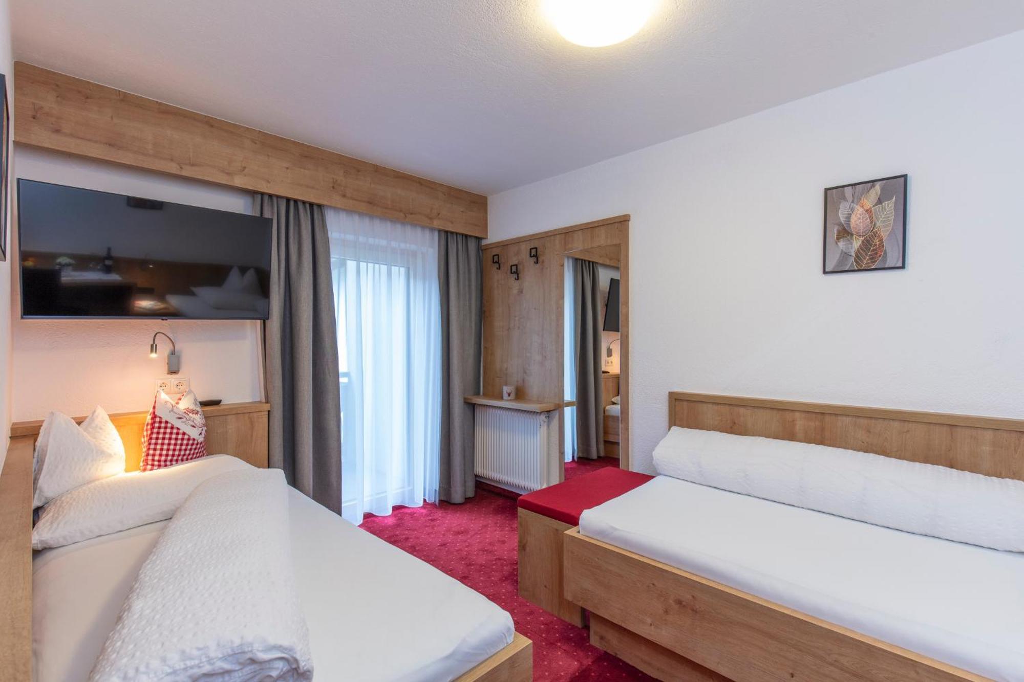 Pension Jaqueline Sölden Buitenkant foto