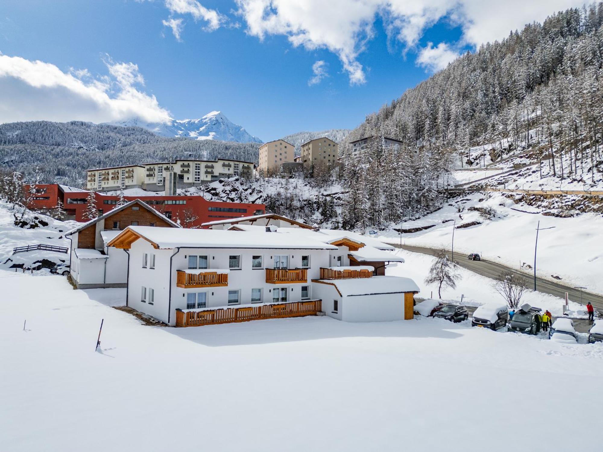 Pension Jaqueline Sölden Buitenkant foto