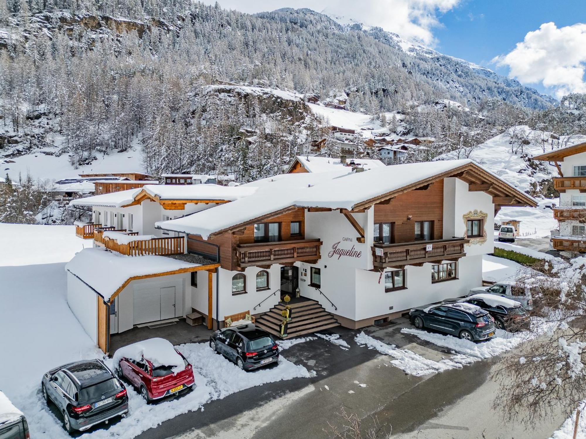 Pension Jaqueline Sölden Buitenkant foto