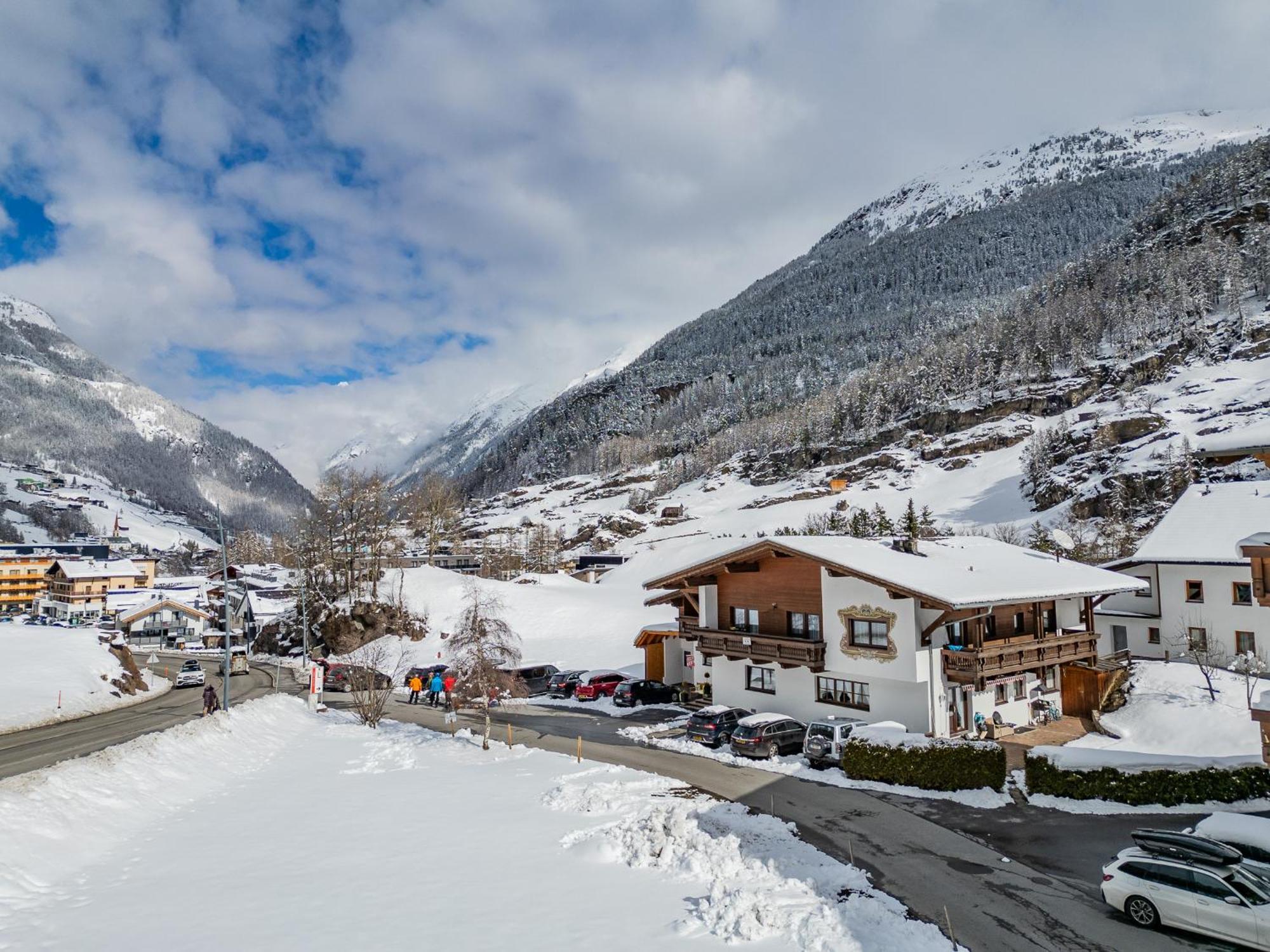 Pension Jaqueline Sölden Buitenkant foto